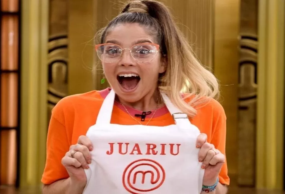 Juariu, entre los mejores de MasterChef