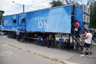 DNI en Tucumán: más de 3.000 turnos disponibles para el camión fábrica, que se marcha el lunes