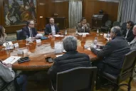 Se adelantan las paritarias: acuerdo entre el Gobierno, empresarios y sindicalistas