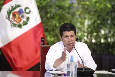 Perú: La Fiscalía abrió una sexta investigación contra el presidente Castillo