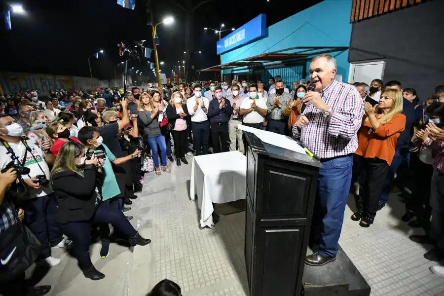 Jaldo en Aguilares: Esta Costanera es un sueño que los vecinos tuvieron por muchos años