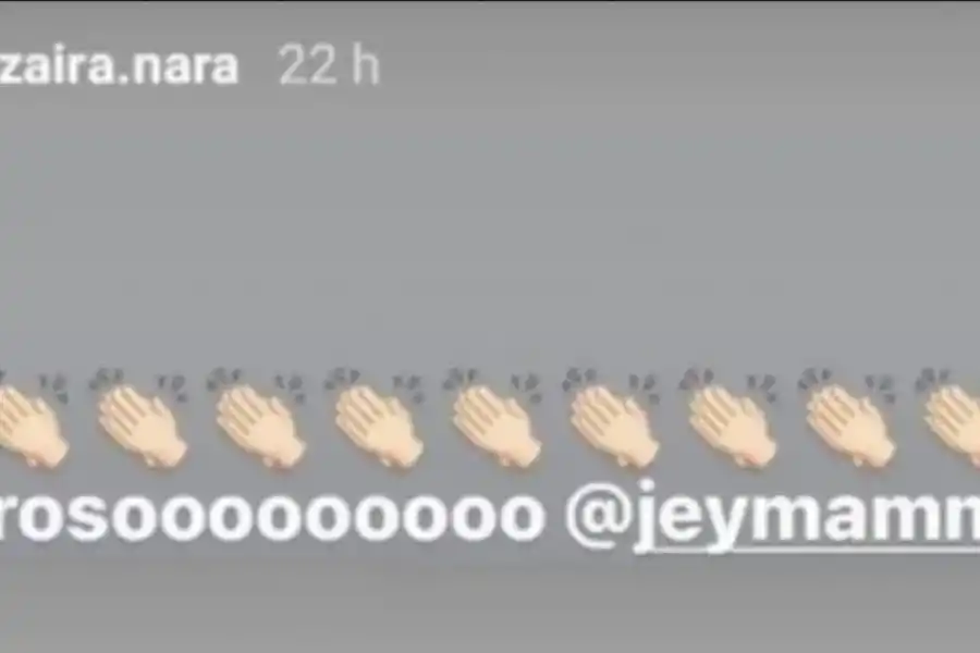 La Peña de Morfi tiene reemplazante: así reaccionó Zaira Nara al enterarse de que Jey Mammón será el nuevo conductor