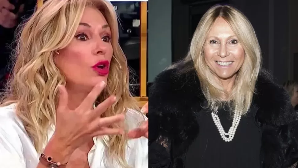 La fuerte caída en vivo de Yanina Latorre mientras se peleaba con la abogada Ana Rosenfeld