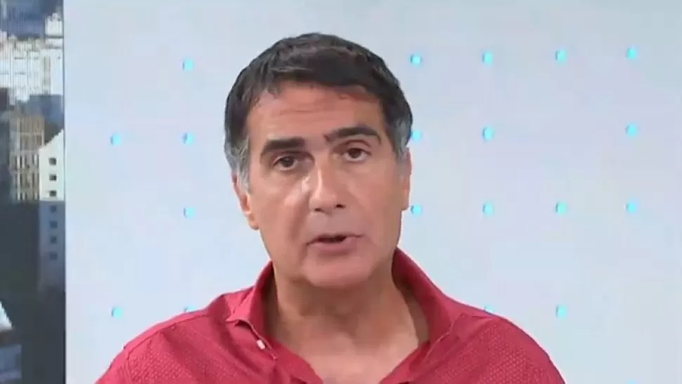 Laje fue muy duro en su programa de América.