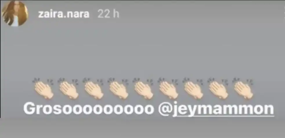 La Peña de Morfi tiene reemplazante: así reaccionó Zaira Nara al enterarse de que Jey Mammón será el nuevo conductor