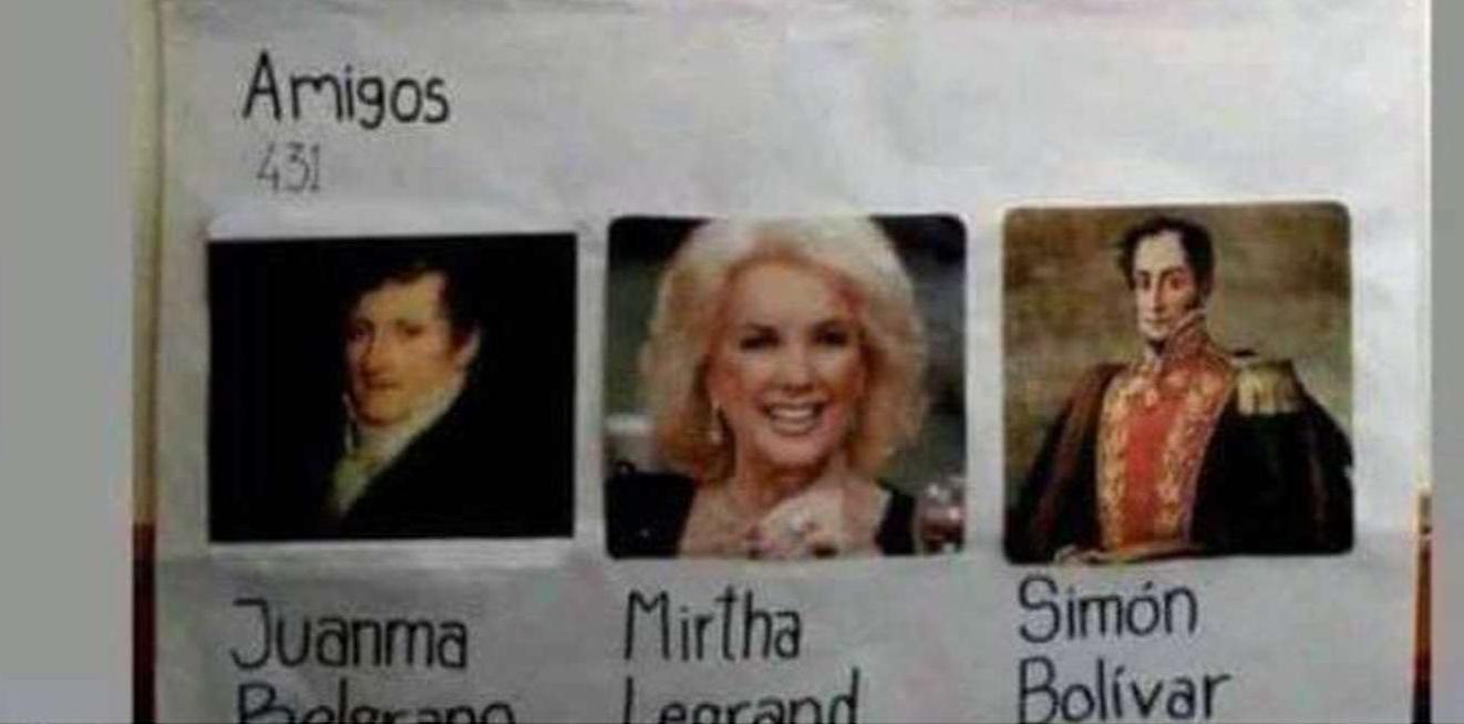 Divertido perfil de Facebook de San Martín