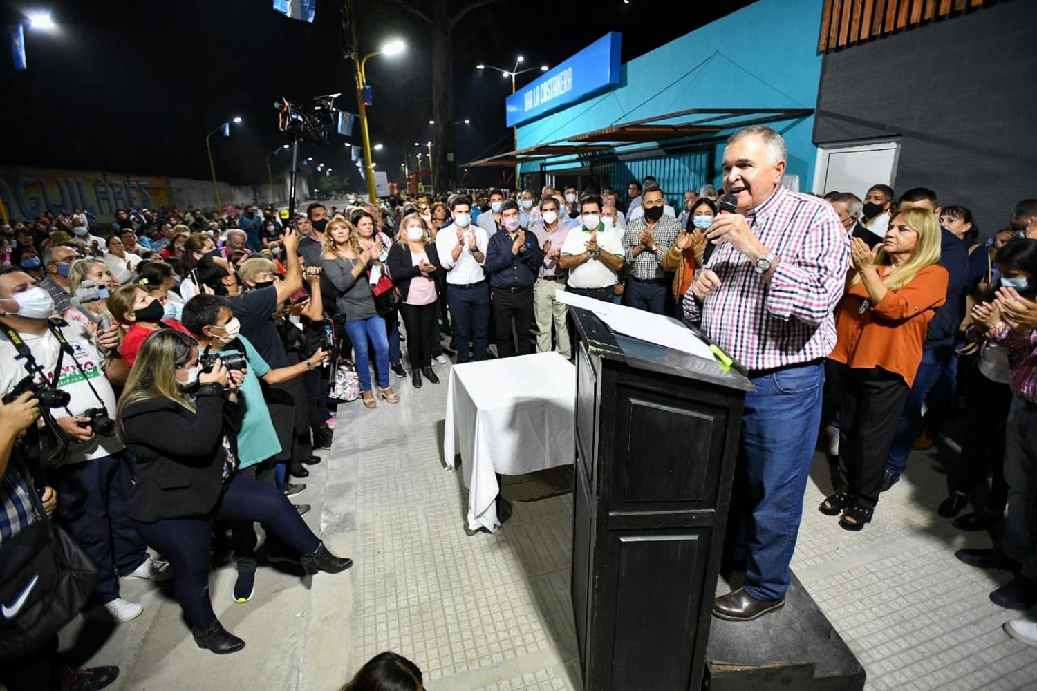 Jaldo en Aguilares: Esta Costanera es un sueño que los vecinos tuvieron por muchos años