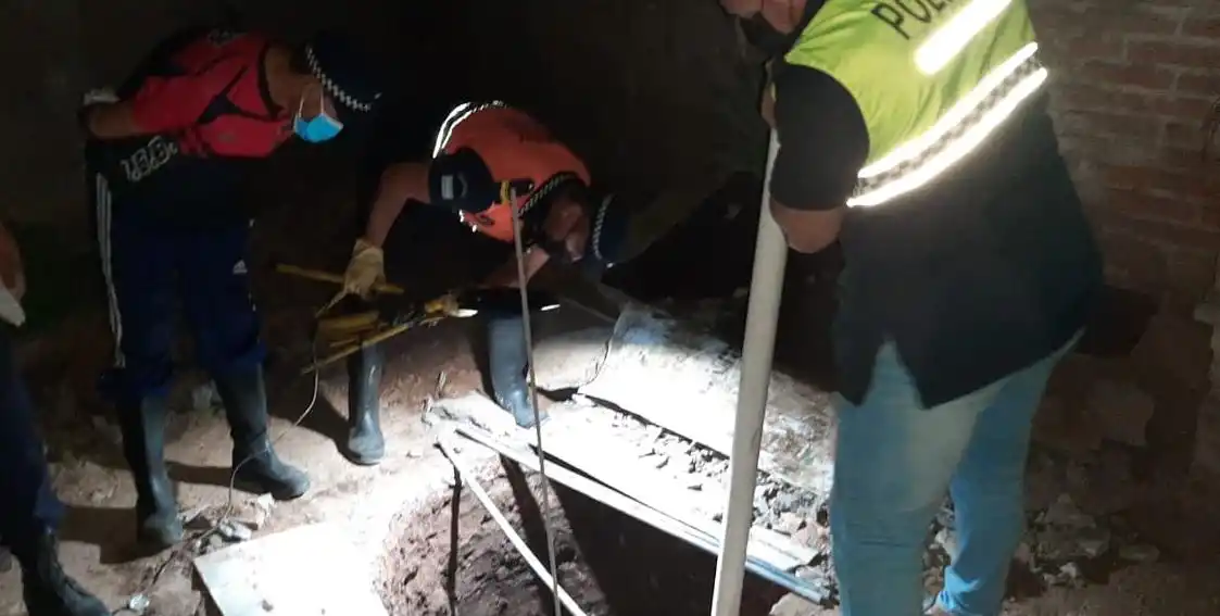 TAREAS. Búsqueda de la víctima.