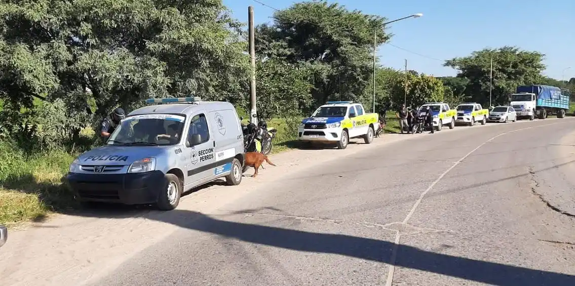 MEDIDAS JUDICIALES. Rastrillaje de las fuerzas de seguridad provincial y nacional.