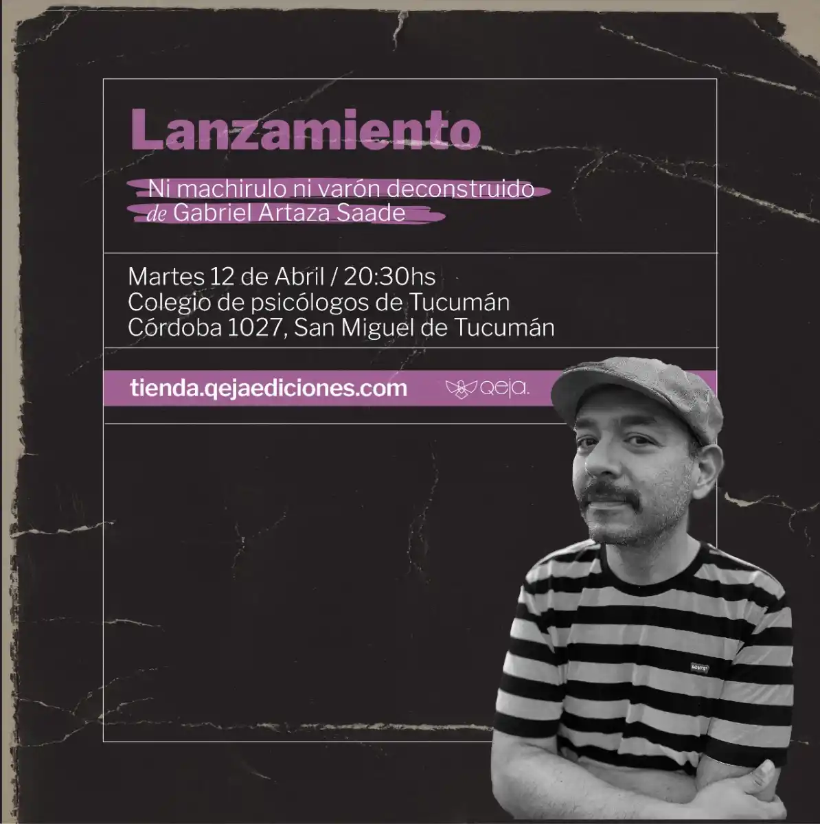 Presentan en Tucumán el libro Ni machirulo ni varón deconstruido