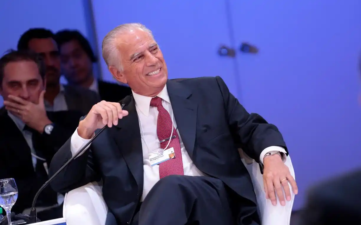 Alejandro Bulgheroni (foto de elcronista.com.ar)