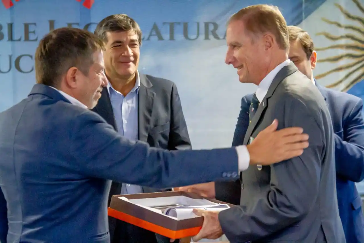 Fuerza Republicana cerró su semana de actividades por los 40 años de Malvinas