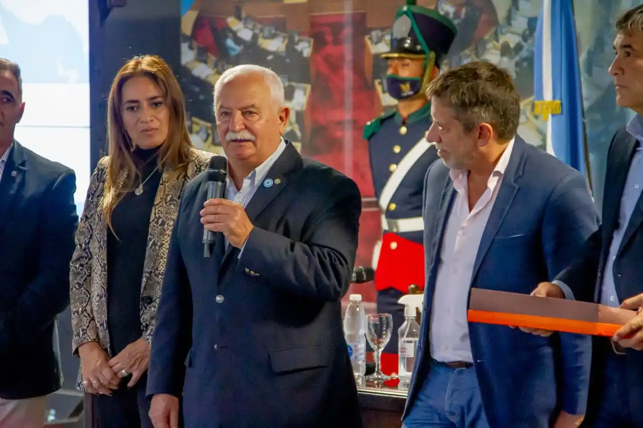 Fuerza Republicana cerró su semana de actividades por los 40 años de Malvinas