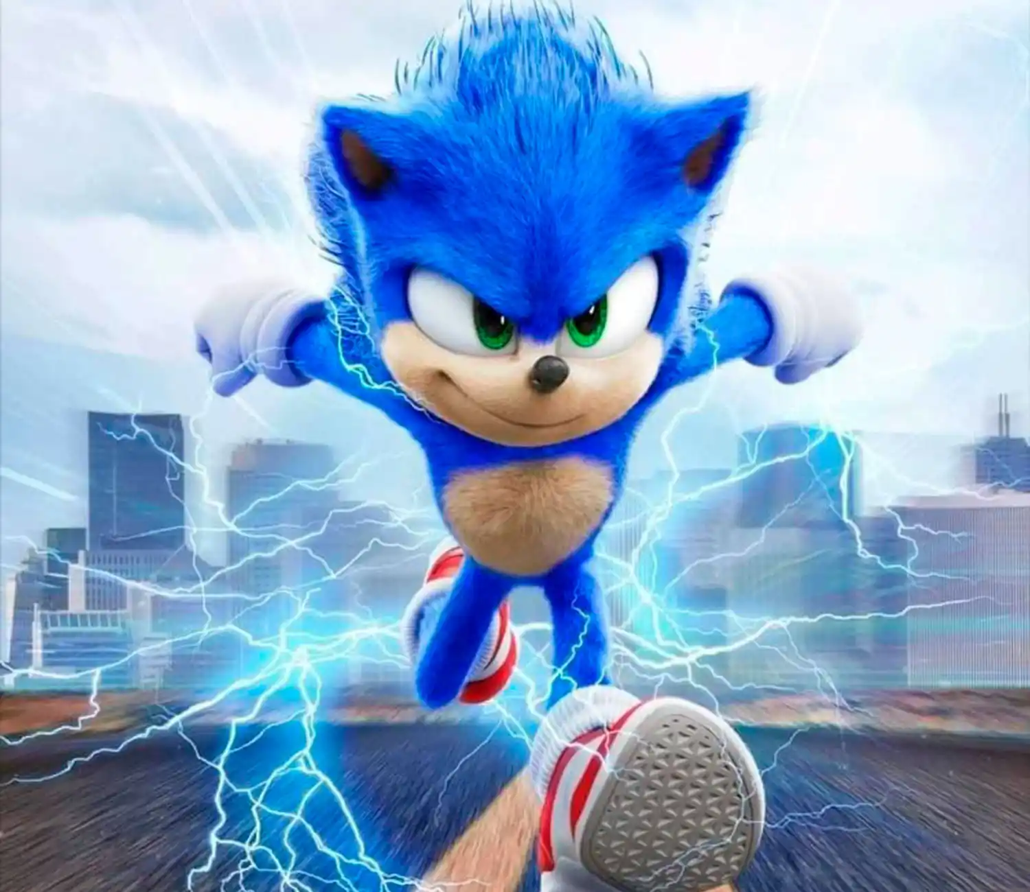 “SONIC 2”. La secuela del erizo azul es más taquillera que la anterior. 