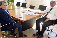 Manzur y Christian Rodríguez buscan acelerar obras de gas en San Miguel de Tucumán