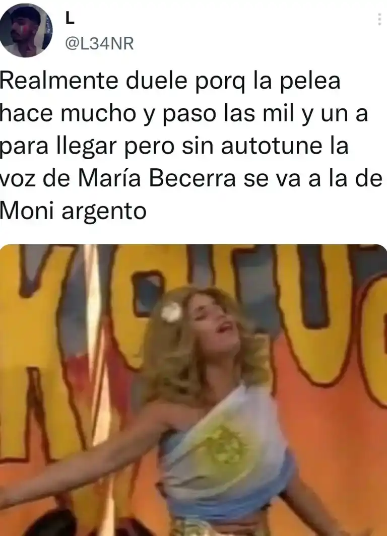 Gonzalo Heredia fue punzante contra los críticos de María Becerra