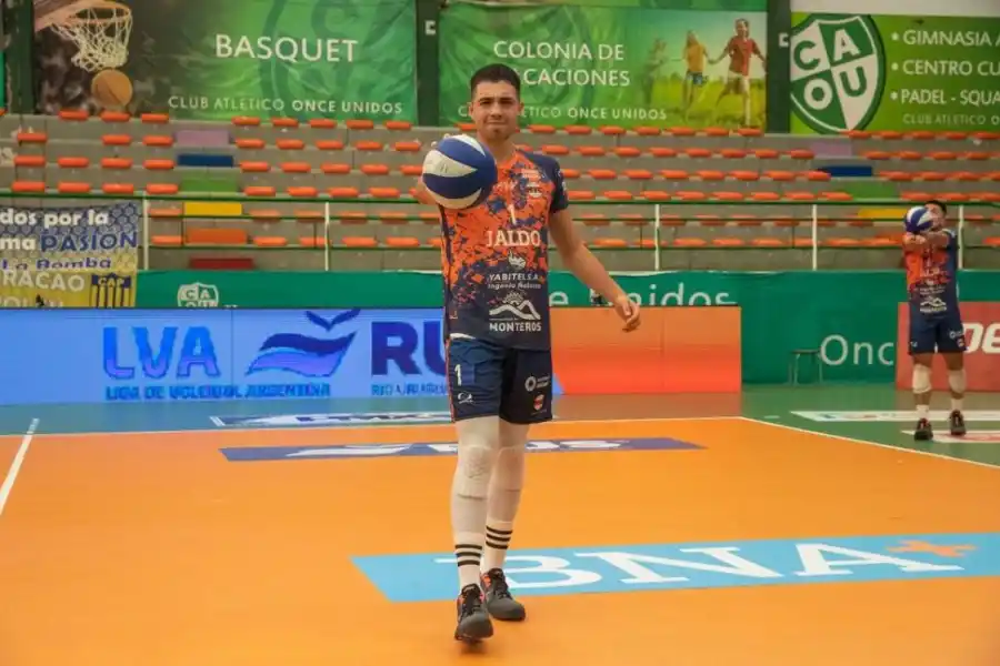 SEGURO. Luego de sus problemas de salud, Sarmiento pudo jugar a buen nivel en la Liga Argentina.  