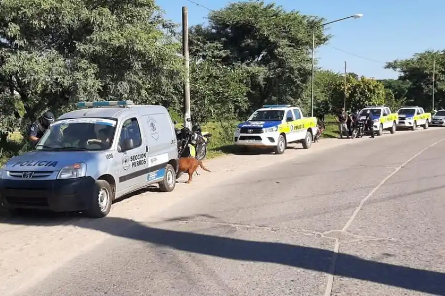 MEDIDAS JUDICIALES. Rastrillaje de las fuerzas de seguridad provincial y nacional.
