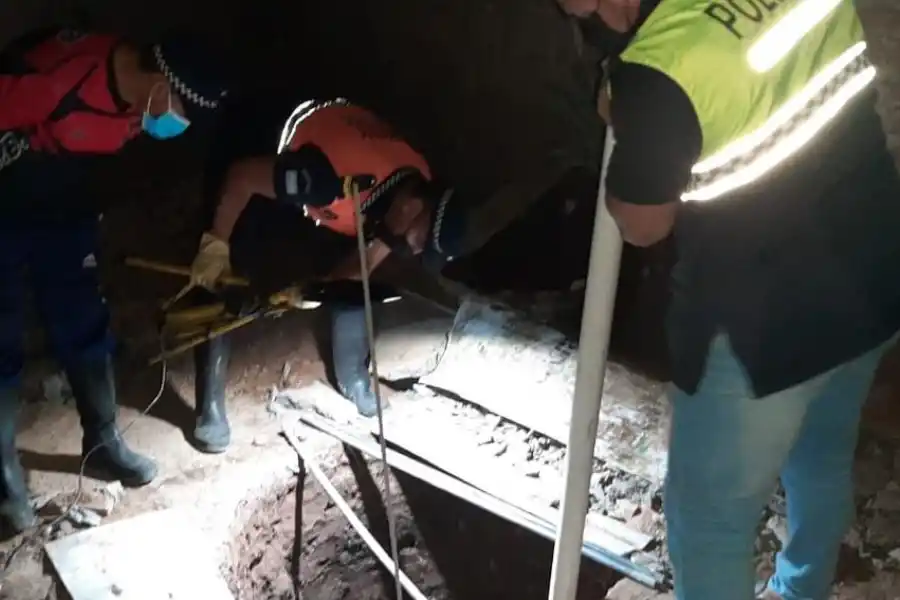 TAREAS. Búsqueda de la víctima.