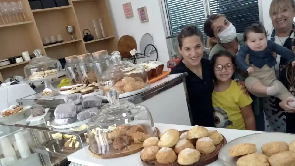 La “Peque” Pareto arrancó su emprendimiento tras la salida de Masterchef 