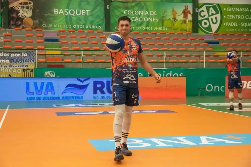 SEGURO. Luego de sus problemas de salud, Sarmiento pudo jugar a buen nivel en la Liga Argentina.  