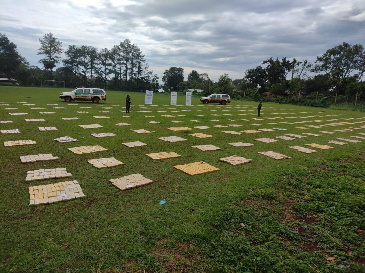 Foto Gendarmería Nacional (GN).