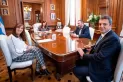 Cristina Kirchner y Sergio Massa acordaron un aumento para los trabajadores del Congreso