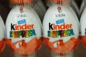 Huevos Kinder: preocupación por los 134 niños intoxicados con salmonella en Europa