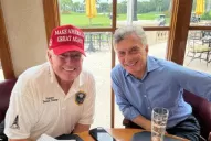 En Estados Unidos, Macri compartió un almuerzo con Donald Trump