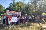 Tucumán: obreros autoconvocados del citrus realizan protestas a la vera de la ruta 38
