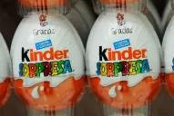 Huevos Kinder: preocupación por los 134 niños intoxicados con salmonella en Europa