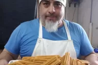 Cocinaba churros para su hijo con autismo, ganó los Ocho Escalones y agrandará su emprendimiento