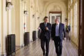 En medio de la interna, Alberto Fernández se reunió con Massa para analizar la agenda legislativa