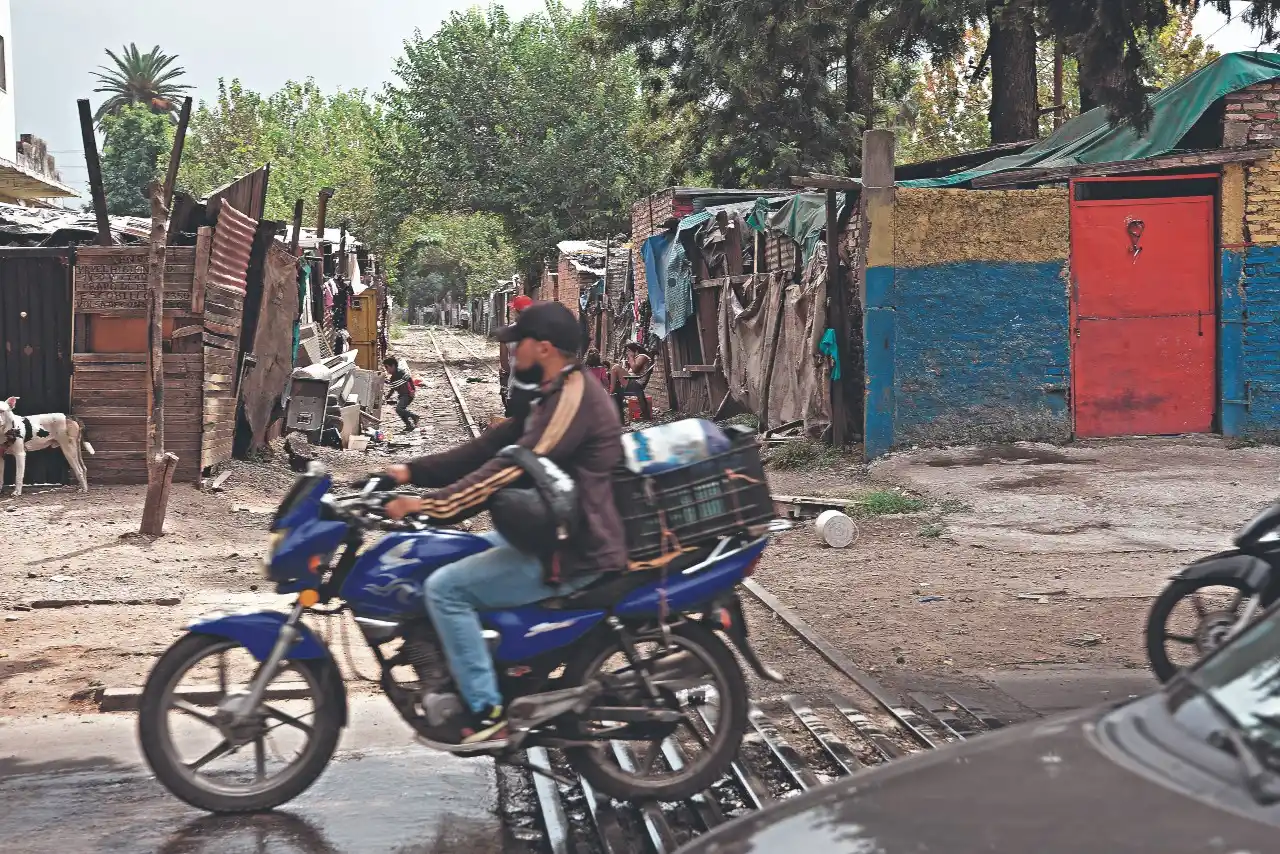 Nudos de degradación urbana en la ciudad