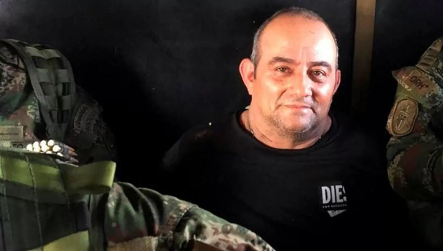 EL MÁS PELIGROSO. El Gobierno colombiano sostiene que Otoniel era el capo narco más fuerte del país.