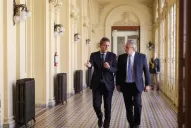 En medio de la interna, Alberto Fernández se reunió con Massa para analizar la agenda legislativa