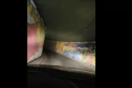 Video: el túnel de la calle Mendoza sigue sin luz