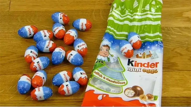 Los huevos Kinder Mini Eggs fueron retirados del mercado por Ferrero