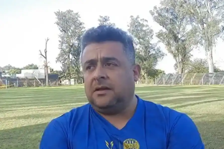 EN SAN PABLO. Gabriel Fernández es el entrenador. 