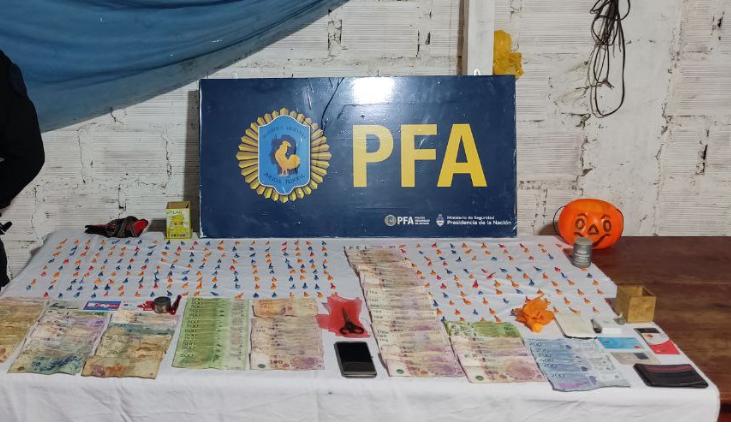 Desbaratan un supuesto kiosco de narcomenudeo en Salta