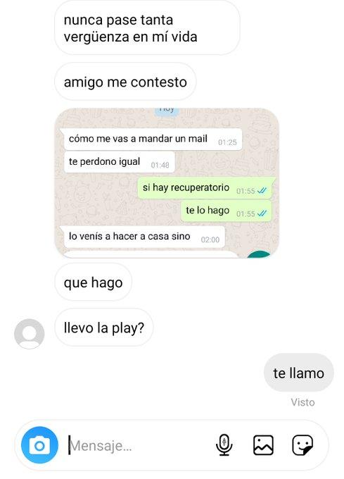Le hizo un trabajo práctico a la chica que le gustaba y se sacó un dos