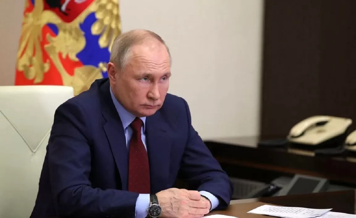 VLADIMIR PUTIN. Presidente de Rusia. Foto de Reuters
