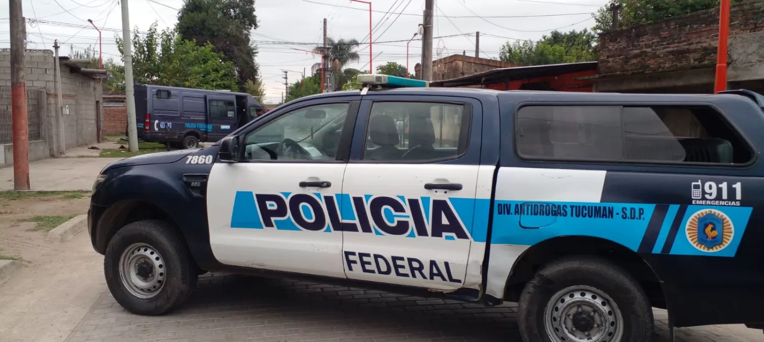 Operativo antinarco: la Federal realiza cinco allanamientos en Concepción