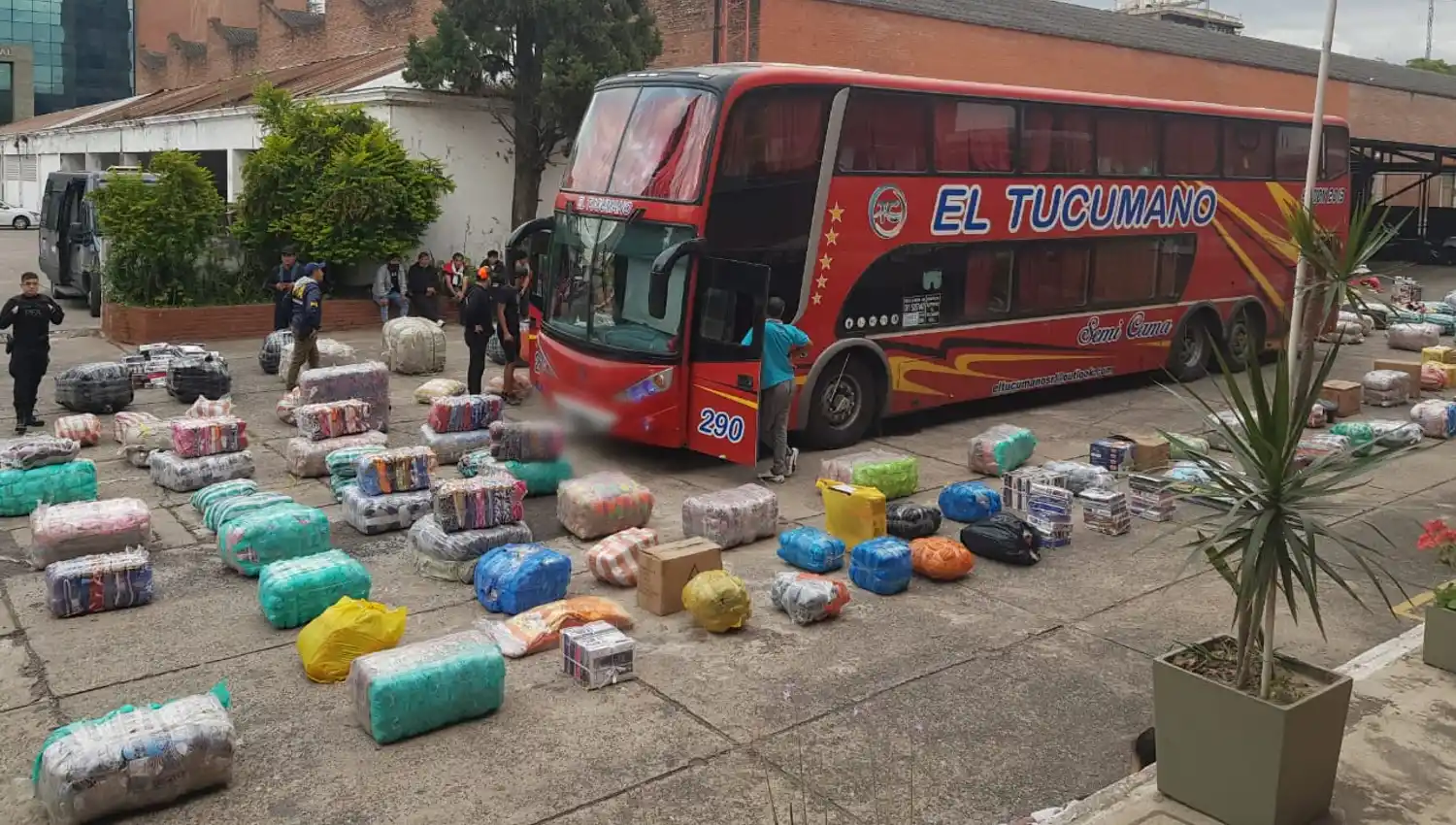 Secuestraron un cargamento ilegal de mercadería valuado en $ 16 millones
