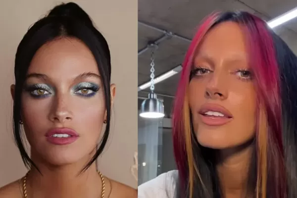 Oriana Sabatini sorprendió a sus seguidores con un radical cambio de look