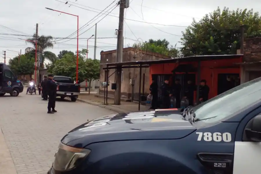 Operativo antinarco: la Federal realiza cinco allanamientos en Concepción