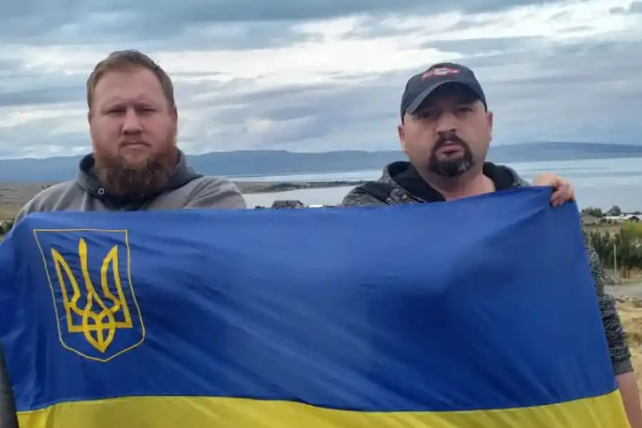 SU HERMANO YA VIAJÓ. El hermano de Nazar está en Ucrania y espera su llegada.