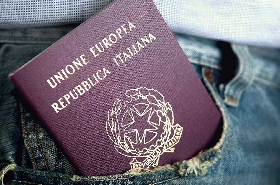 Ciudadanía italiana.