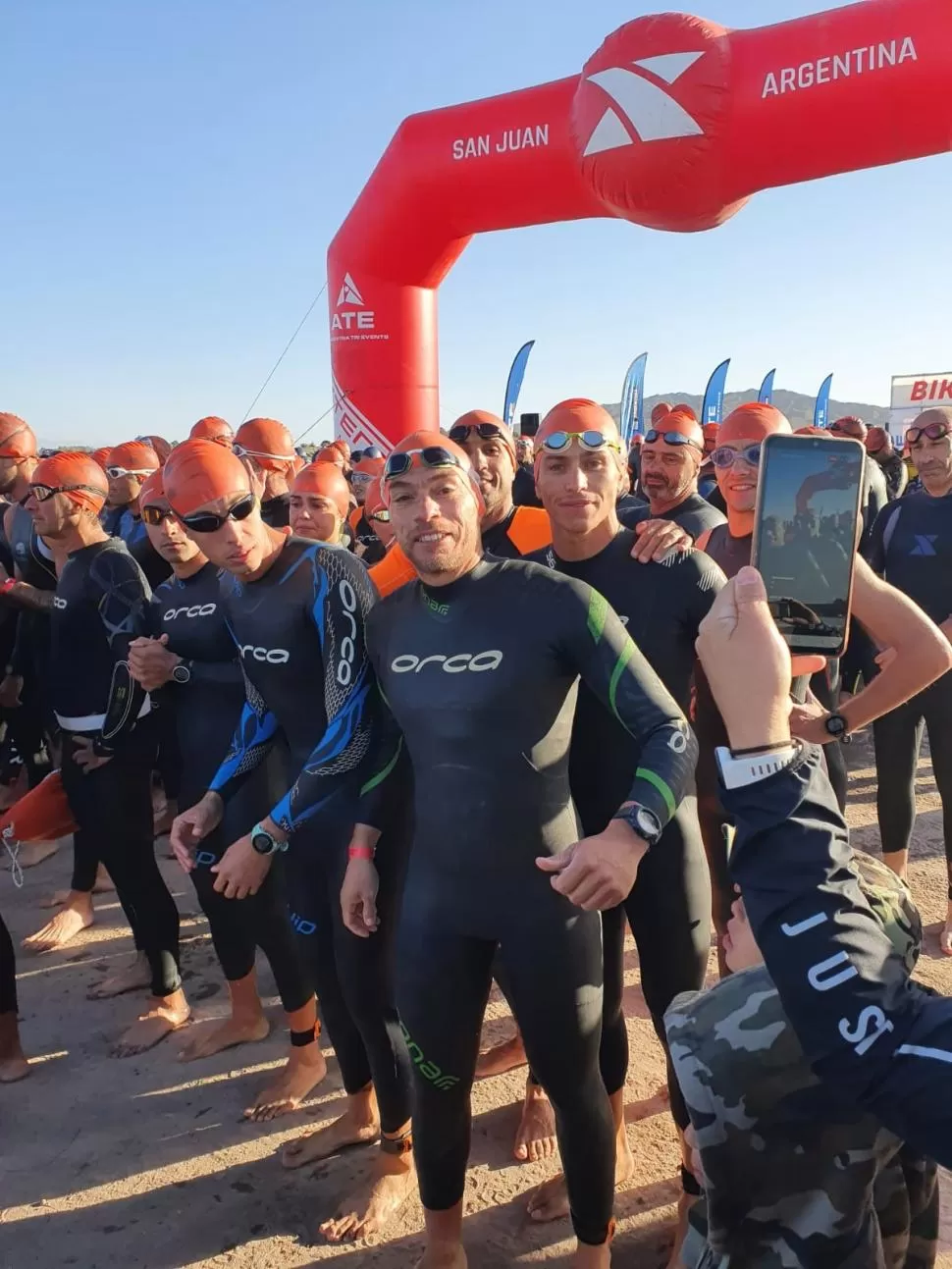 UN GRAN MOMENTO. Cada desafío exigió a fondo a los atletas. Los integrantes del GT Training estuvieron a la altura. 