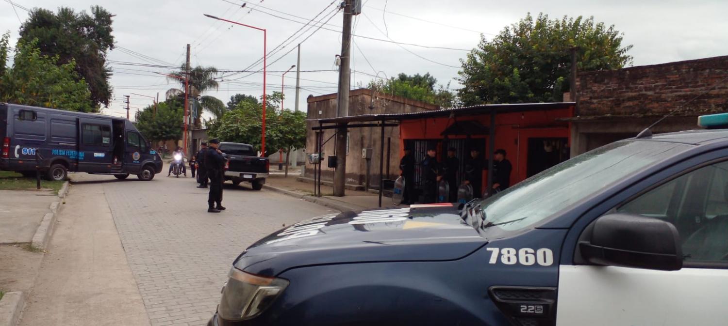 Operativo antinarco: la Federal realiza cinco allanamientos en Concepción